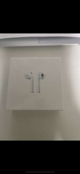 Беспроводные наушники apple airpods 2