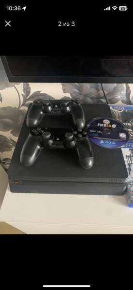 Продам PS4 500gb