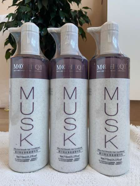 Кондиционер для волос профессиональный Musk