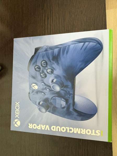 Xbox gamepad stormcloud vapor