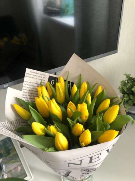 Тюльпаны доставка 8 марта в Новосибирске фото 9