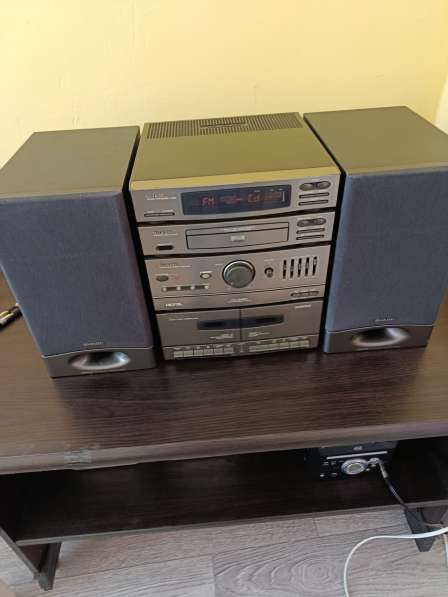 Музыкальный центр Sharp cd s450 в фото 3