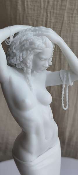 Статуэтка - Девушка Мистерия. Высота 20см в Москве фото 4