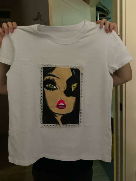 Футболка женская в Москве фото 3