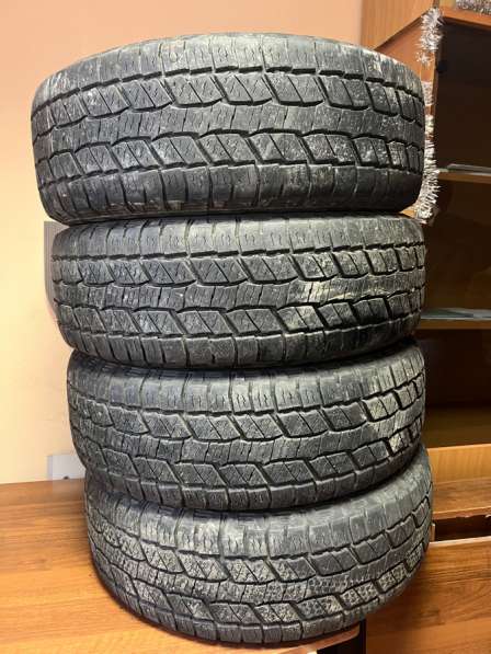 Летние шины 245-65-17