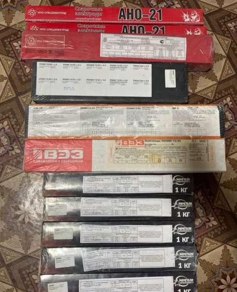 Сварочные электроды в Волгограде фото 4
