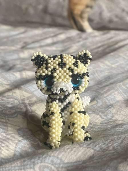 Амигуруми из бисера в Чебоксарах