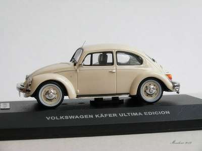 Модель автомобиля Volkswagen Kafer 1:43 в Кемерове фото 5