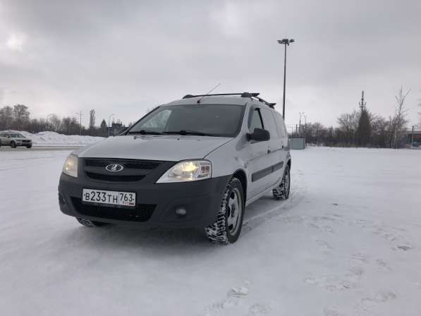 Аренда грузового фургона Ларгус без водителя