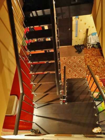 Модульные лестницы по проекту в Елеце фото 4