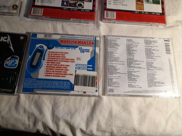 Музыкальные CD - MP3 диски. 12штук в Челябинске фото 18