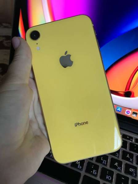 Apple Iphone XR 64 gb YELLOW айфон хр желтый в фото 4