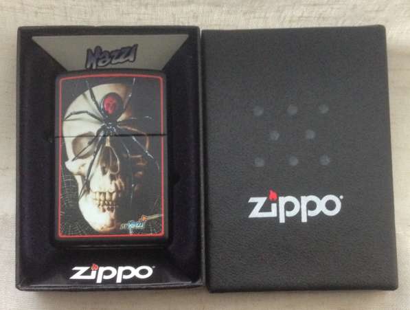 Американская зажигалка Zippo