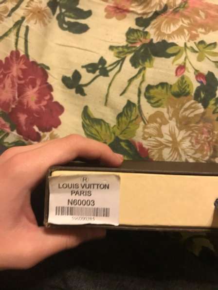 Кошелёк Louis Vuitton в Москве фото 7