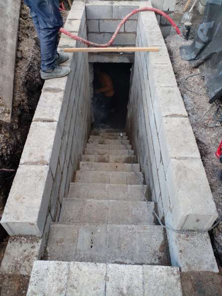 Погреб монолитный от производителя, смотровая яма, фундамент в Красноярске фото 3