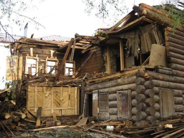 Демонтаж, снос домов в Рузском районе в Рузе