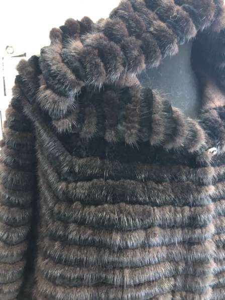 Меховое пальто в Зеленограде фото 7