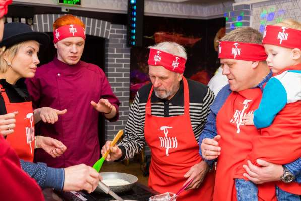 Адское кулинарное шоу, по мотивам популярных кулинарных шоу в Москве фото 4