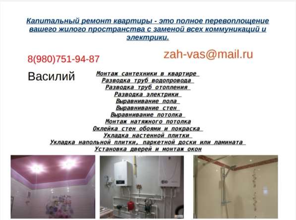 Ремонт квартир
