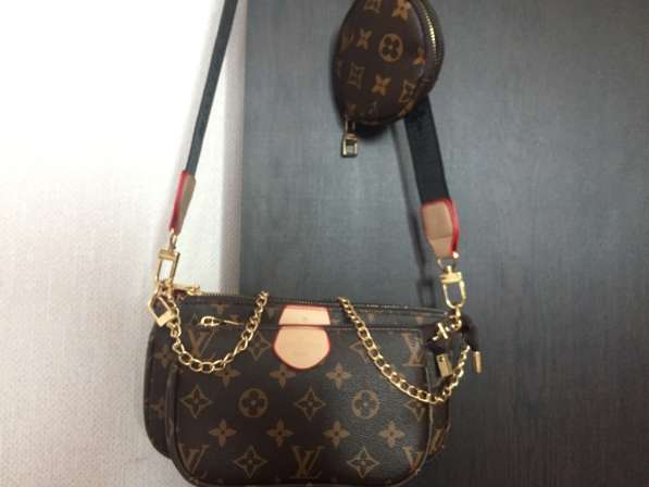 Женская сумка Louis Vuitton 3в1