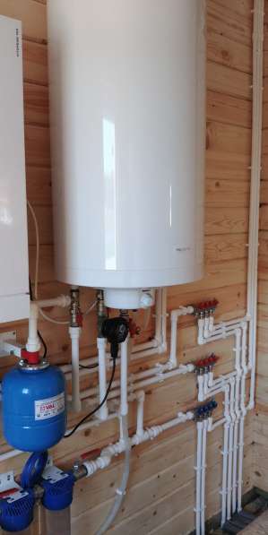 Монтаж систем отопления в Наро-Фоминске фото 9