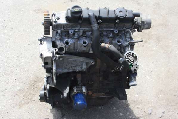 Двигатель Ситроен Ксара 1.9D WJY в Москве фото 3