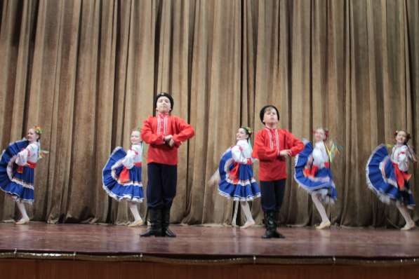 Набор детей 3-8 лет в ансамбль танца "Любо Дорого"