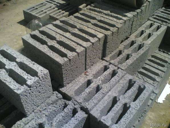 Блоки мелкоштучные