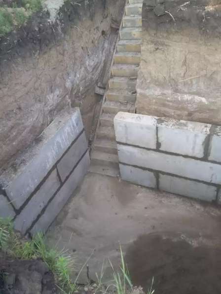 Погреб монолитный от производителя, смотровая яма, фундамент в Красноярске фото 9