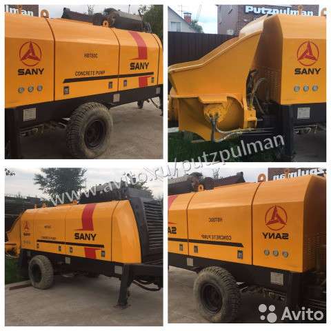 Бетононасос Sany HBT80C в Балашихе