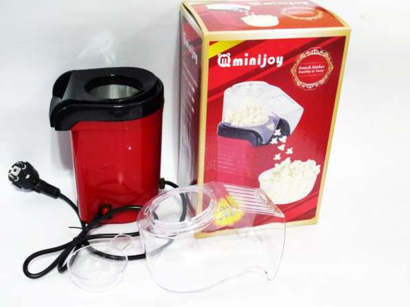 Аппарат для приготовления попкорна Minijoy Popcorn Machine в фото 10