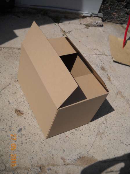 Короб картонный, коробка, гофрокороб. в Чехове фото 12