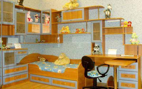 Мебель для детской комнаты в Санкт-Петербурге фото 5