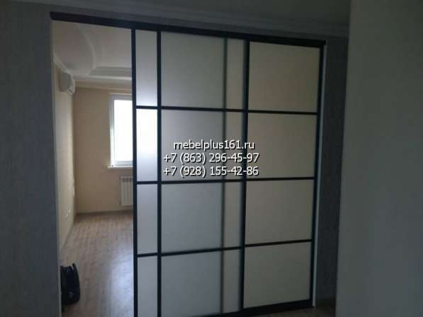 Раздвижные межкомнатные перегородки в Ростове-на-Дону фото 16