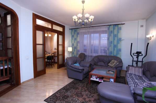 4-комнатная квартира на Депутатской в Новосибирске фото 8