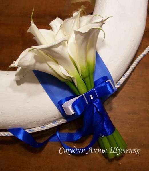 Свадебный букет невесты, студия флористики в Крыму в Симферополе