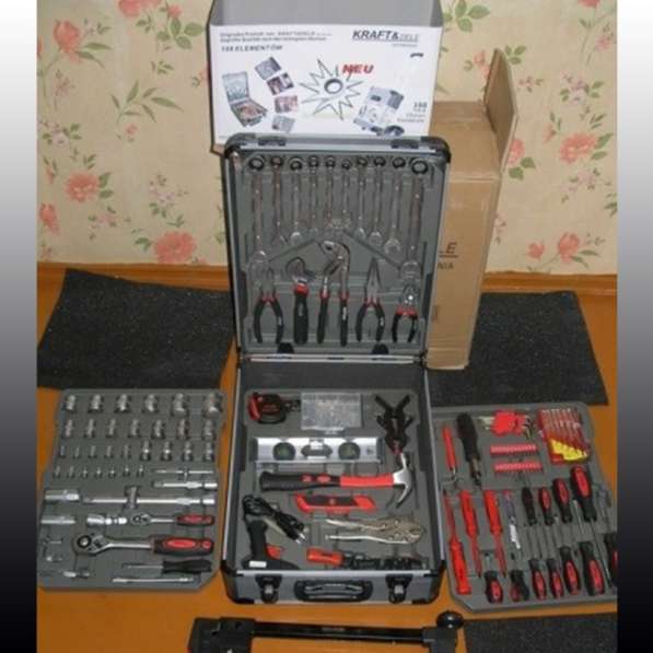 Комплект инструментов SwissTools, набор из 187 предметов в Вологде фото 3