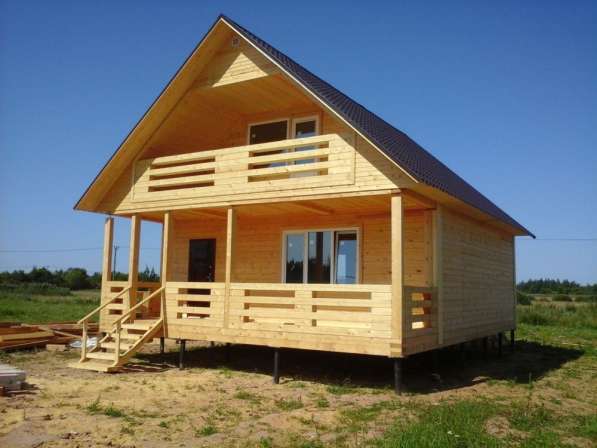 Брусовые дома, бани в Томске фото 10