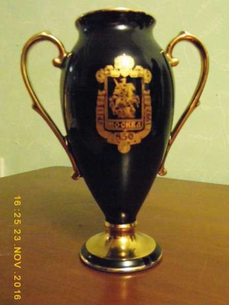 Фарфоровая ваза из Франции в Череповце фото 3