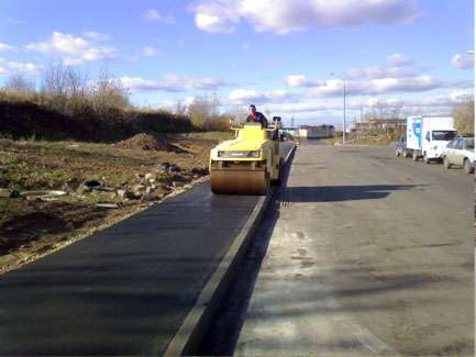 Асфальтирование дорог в Новосибирске с компанией СДСУ-1 в Новосибирске фото 6
