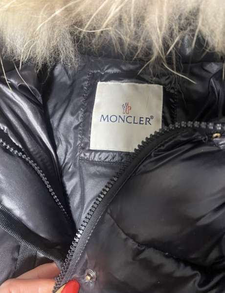 Куртка пуховик Moncler в Нижнем Новгороде фото 7
