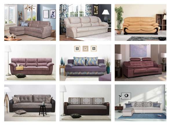 Фабрика Мебели Майя предлагает большой выбор диванов в Уфе