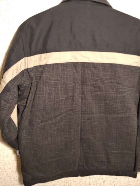 Новая зимняя комбинированная куртка из толстой джинсы 44-54 в Пятигорске фото 10