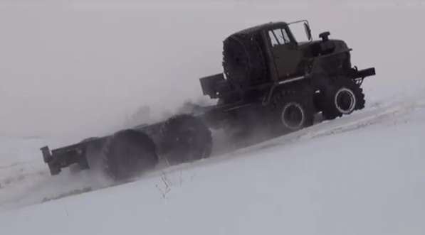 Снегоболотоход УРаган 4320, привод 8х8 в Омске фото 5