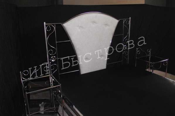 Перила из нержавеющей стали в фото 36