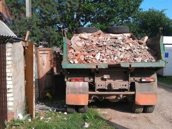 Вывоз строительного и бытового мусора в фото 3