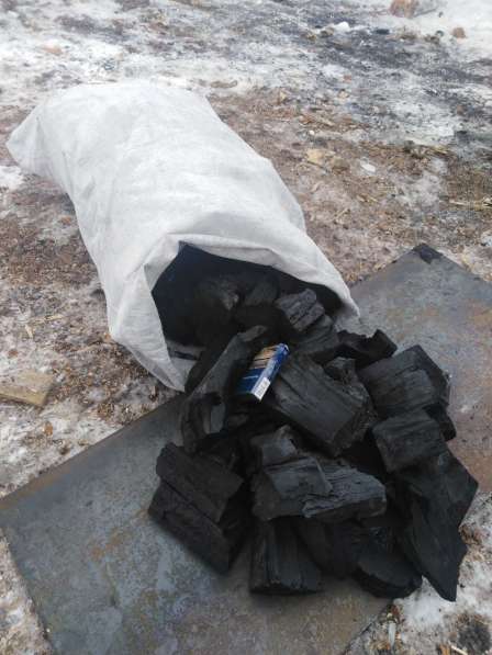 Древесный березовый уголь в Муроме фото 5