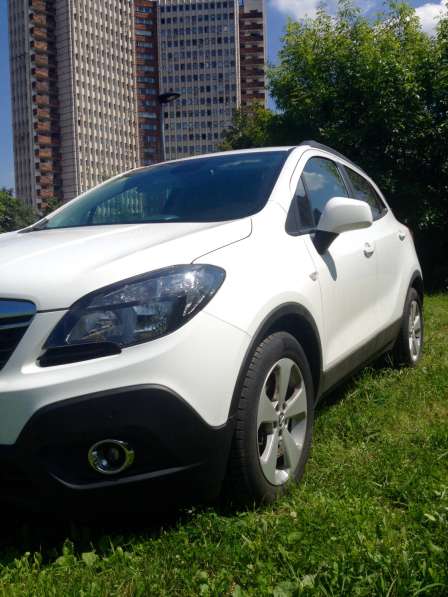 Opel, Mokka, продажа в Москве
