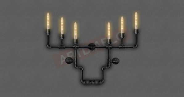 Светильник настенный - #ГоловаОленя в Москве фото 6