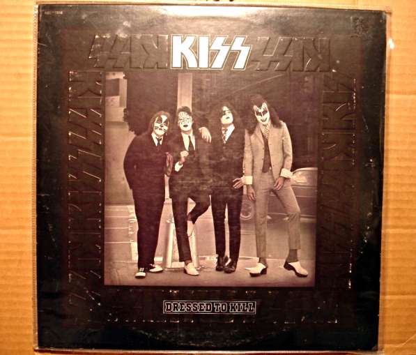 Пластинка виниловая Kiss ‎- Dressed To Kill (US)